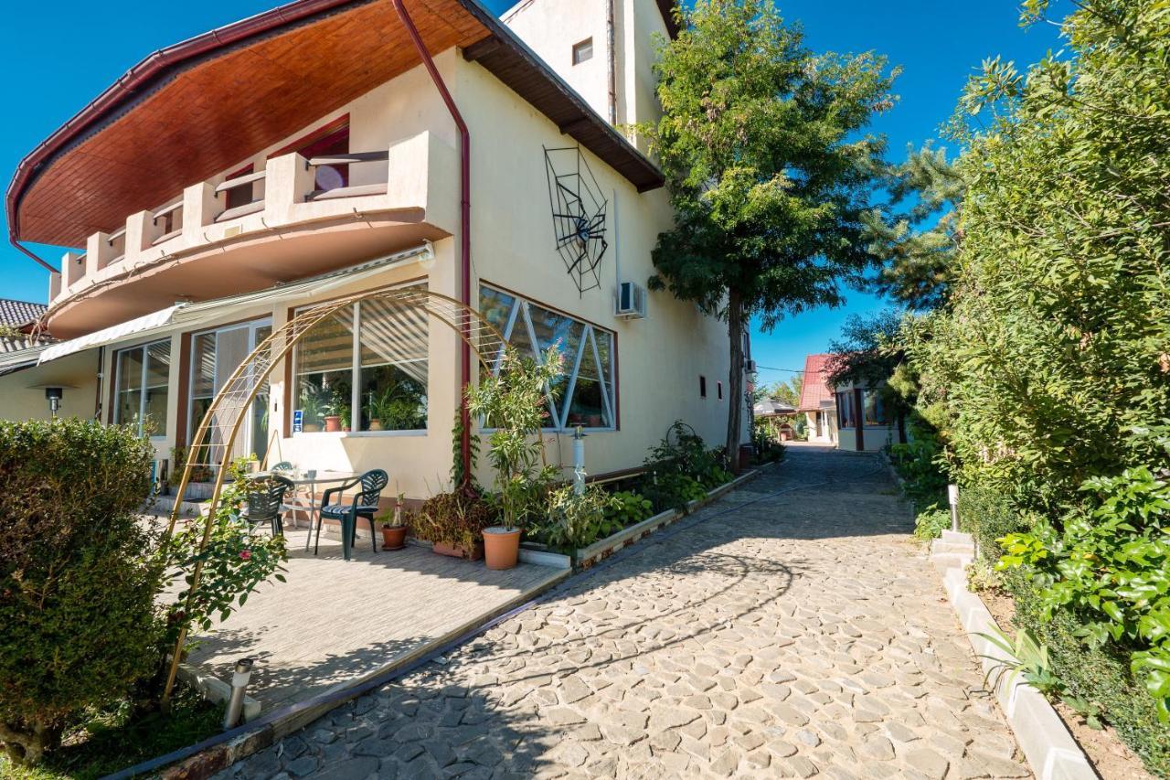 Pension Motanul Galanton Snagov Exterior photo