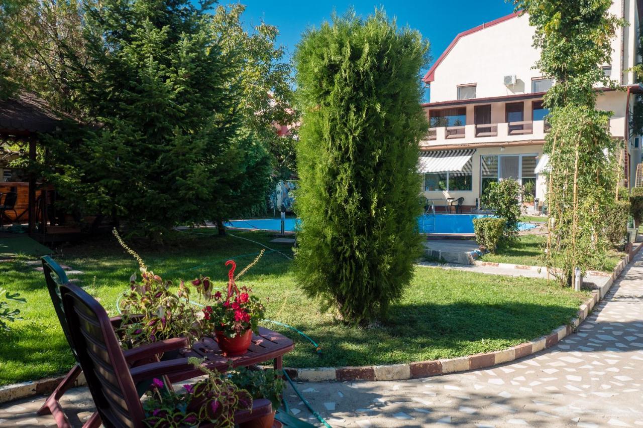 Pension Motanul Galanton Snagov Exterior photo
